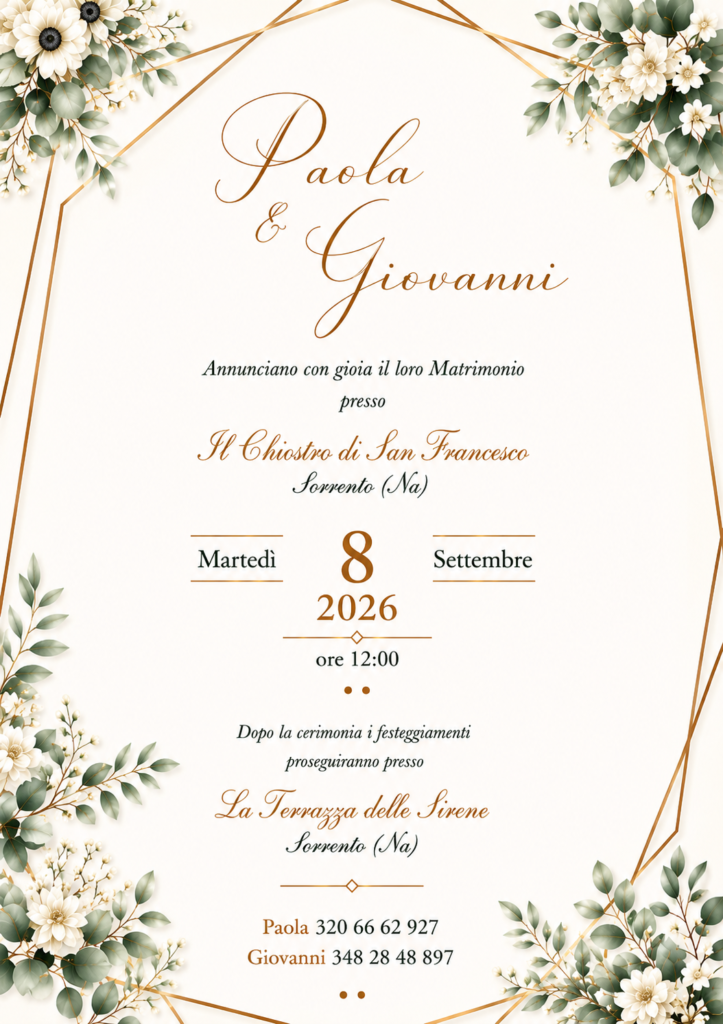 La Nostra Partecipazione